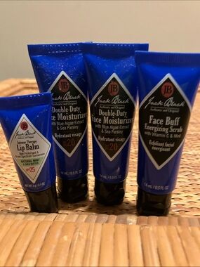 Jack Black Travel Set New